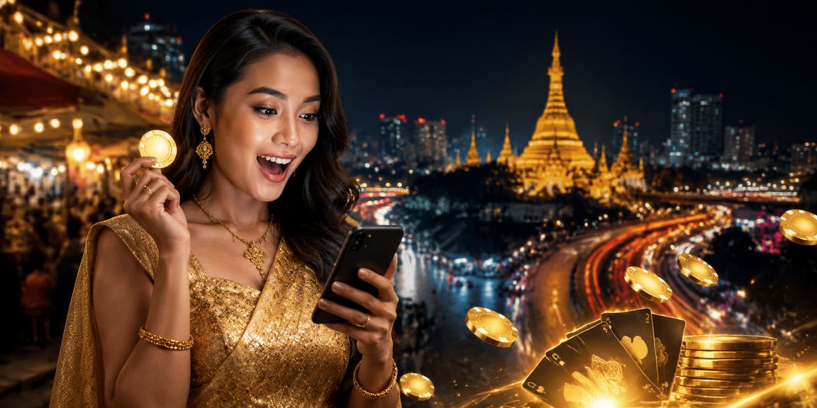 ရန်ကုန်ရှိ ဖုန်းမှ ငွေသွင်းငွေထုတ် လုပ်ငန်းစဉ် စမ်းသပ်နေသော မြင်ကွင်း